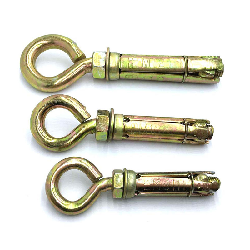 Expansion Eye Bolt: najnowsza innowacja w ciężkim zakotwiczeniu